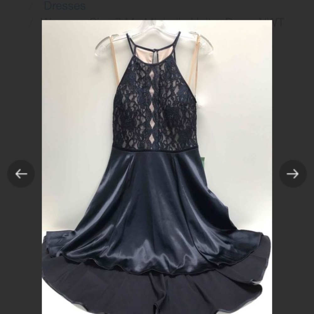 My Michelle Halter Dress NWT